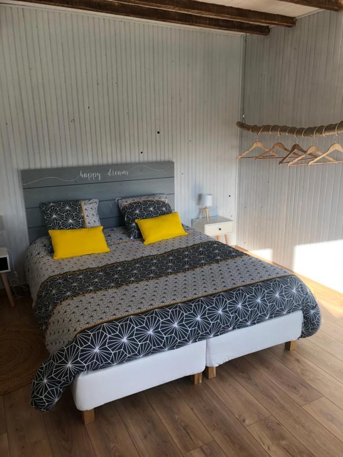 Les Vieille Tuiles Appartement Cudos Buitenkant foto