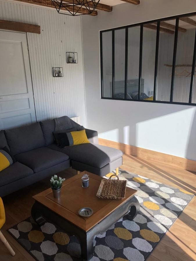Les Vieille Tuiles Appartement Cudos Buitenkant foto