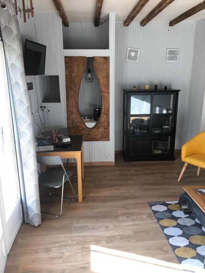 Les Vieille Tuiles Appartement Cudos Buitenkant foto
