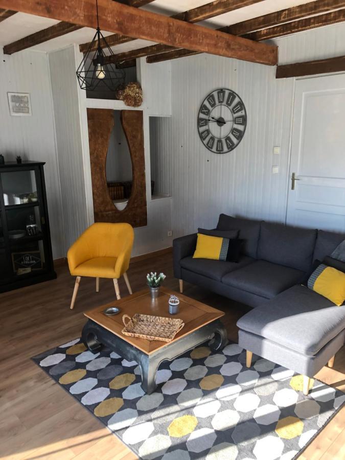 Les Vieille Tuiles Appartement Cudos Buitenkant foto