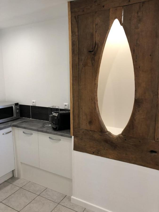 Les Vieille Tuiles Appartement Cudos Buitenkant foto
